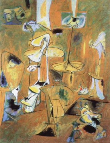 betrothall, Arshile Gorky